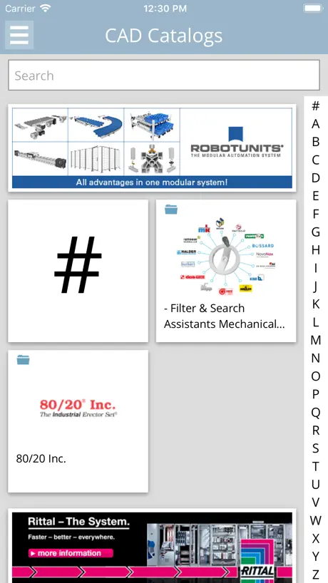 3D CAD Models Engineering