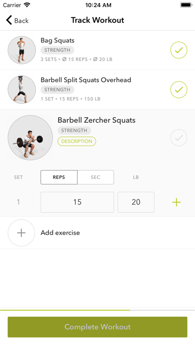 Lloyd Athletic Club Screenshot