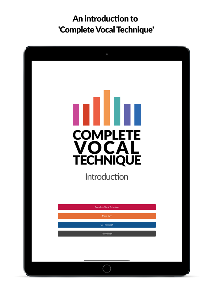 Complete Vocal Technique Intro