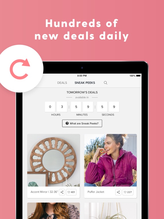 Jane - Shop Daily Boutique Deals screenshot