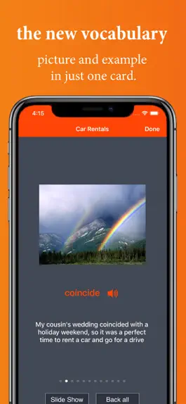 Game screenshot Vocabulary Master hack