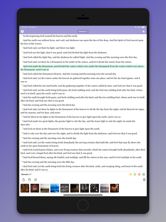 Screenshot #4 pour Scofield Reference Bible Notes