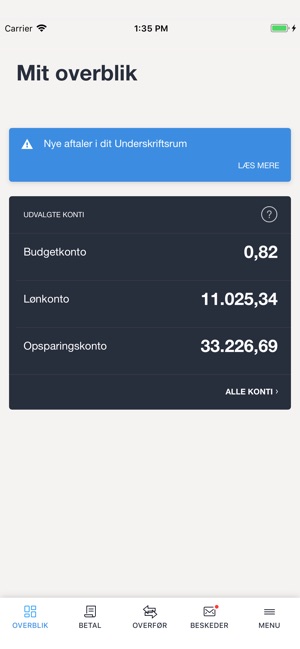 Hvidbjerg Mobilbank(圖3)-速報App