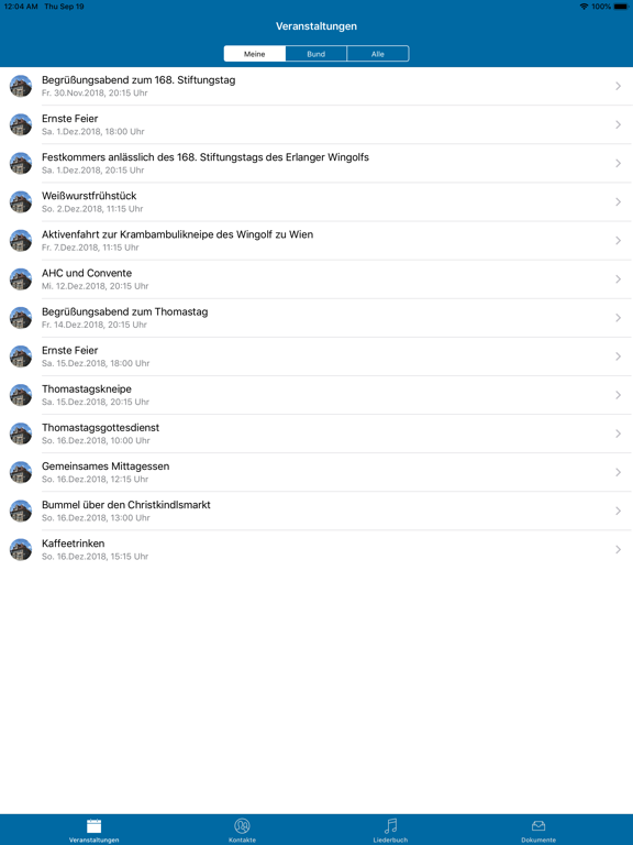 Screenshot #4 pour Vademecum Wingolfiticum