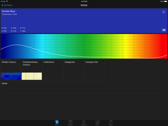 Screenshot #4 pour ShowTool Swatch