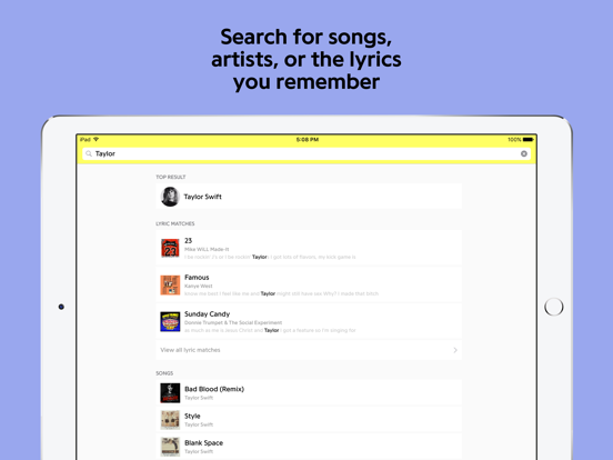 Genius: Song Lyrics Finderのおすすめ画像3