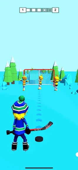 Game screenshot Slap Shot Hockey Tricks 3D hack