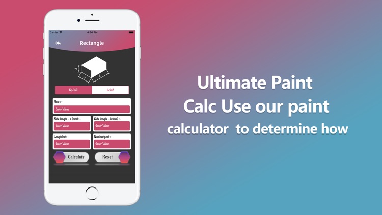 Ultimate Paint Calc screenshot-4