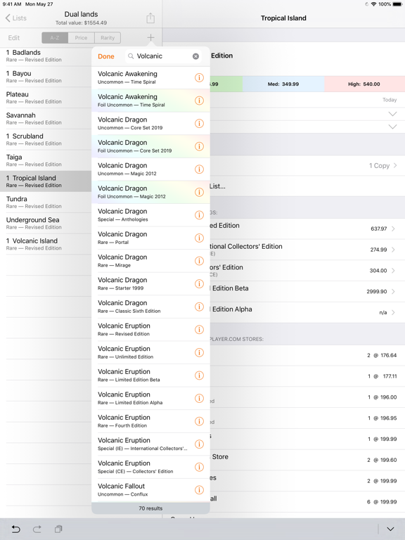 Screenshot #5 pour MTG Trades