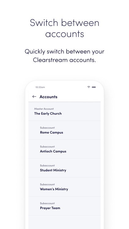 Clearstream screenshot-3