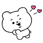 Baby Betakkuma Comforting word