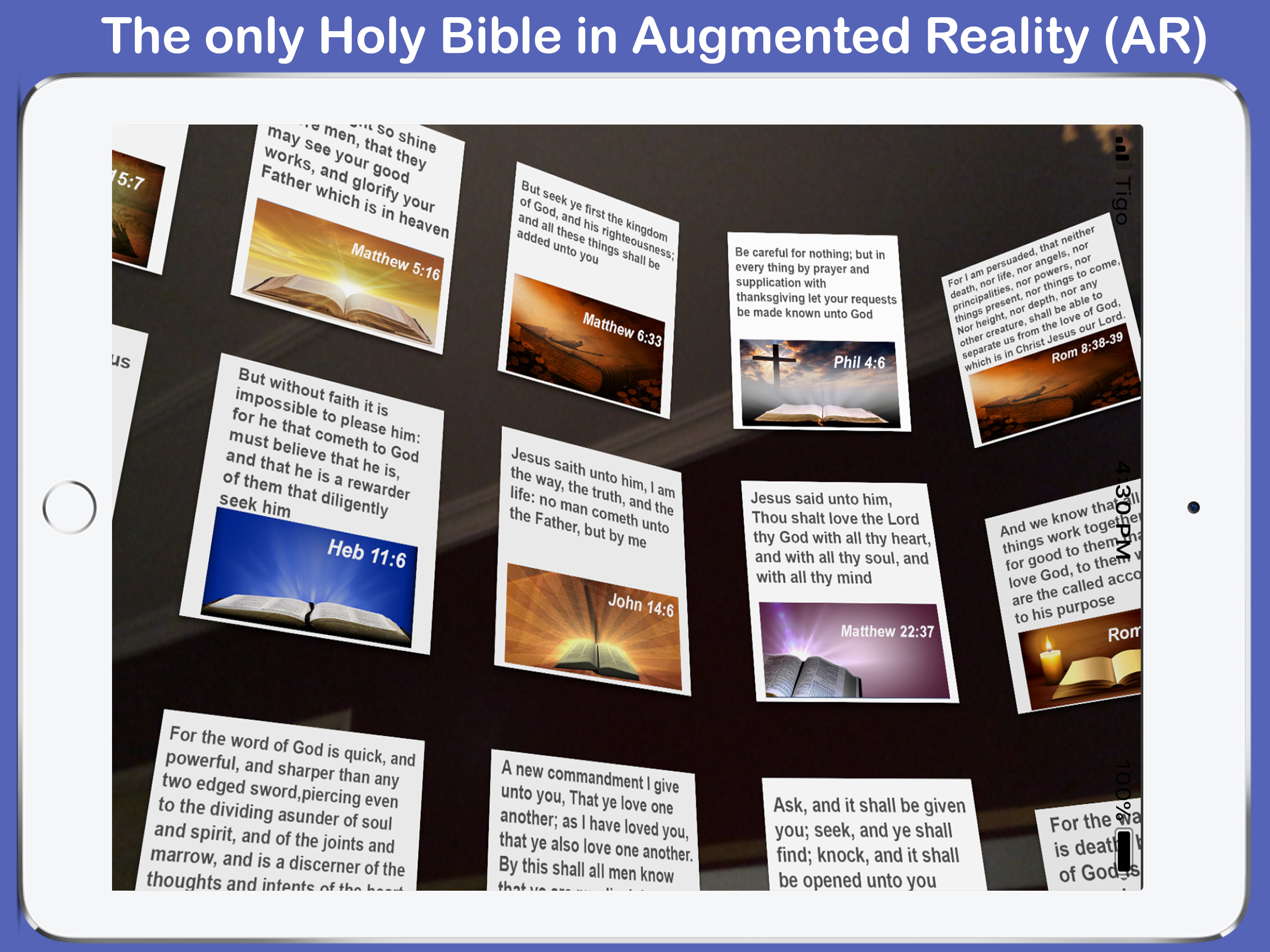Holy Bible (KJV, NIV) Offline screenshot 10
