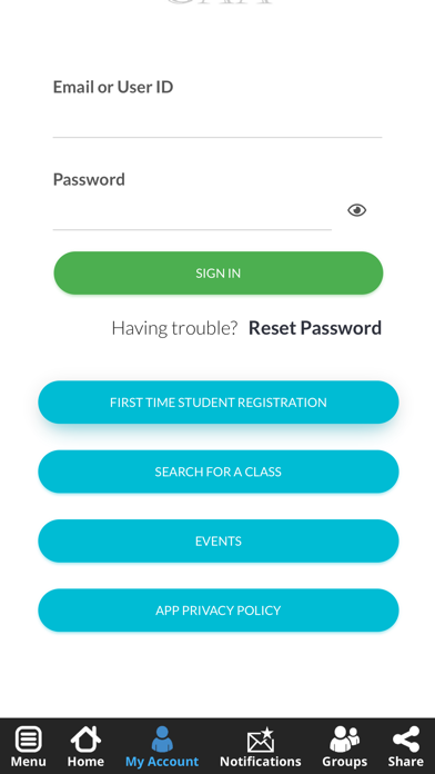 Gymnastics Academy of Atlanta iPhone screenshot 5 - Sports app