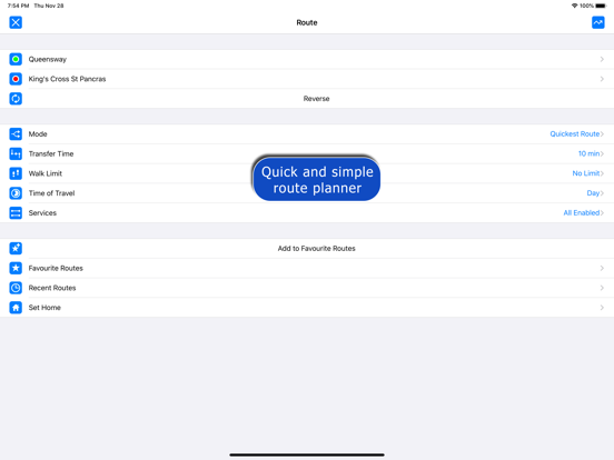 Screenshot #5 pour London Underground by Zuti