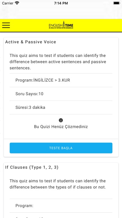 ENGLISH TIME DIL OKULLARI screenshot-3