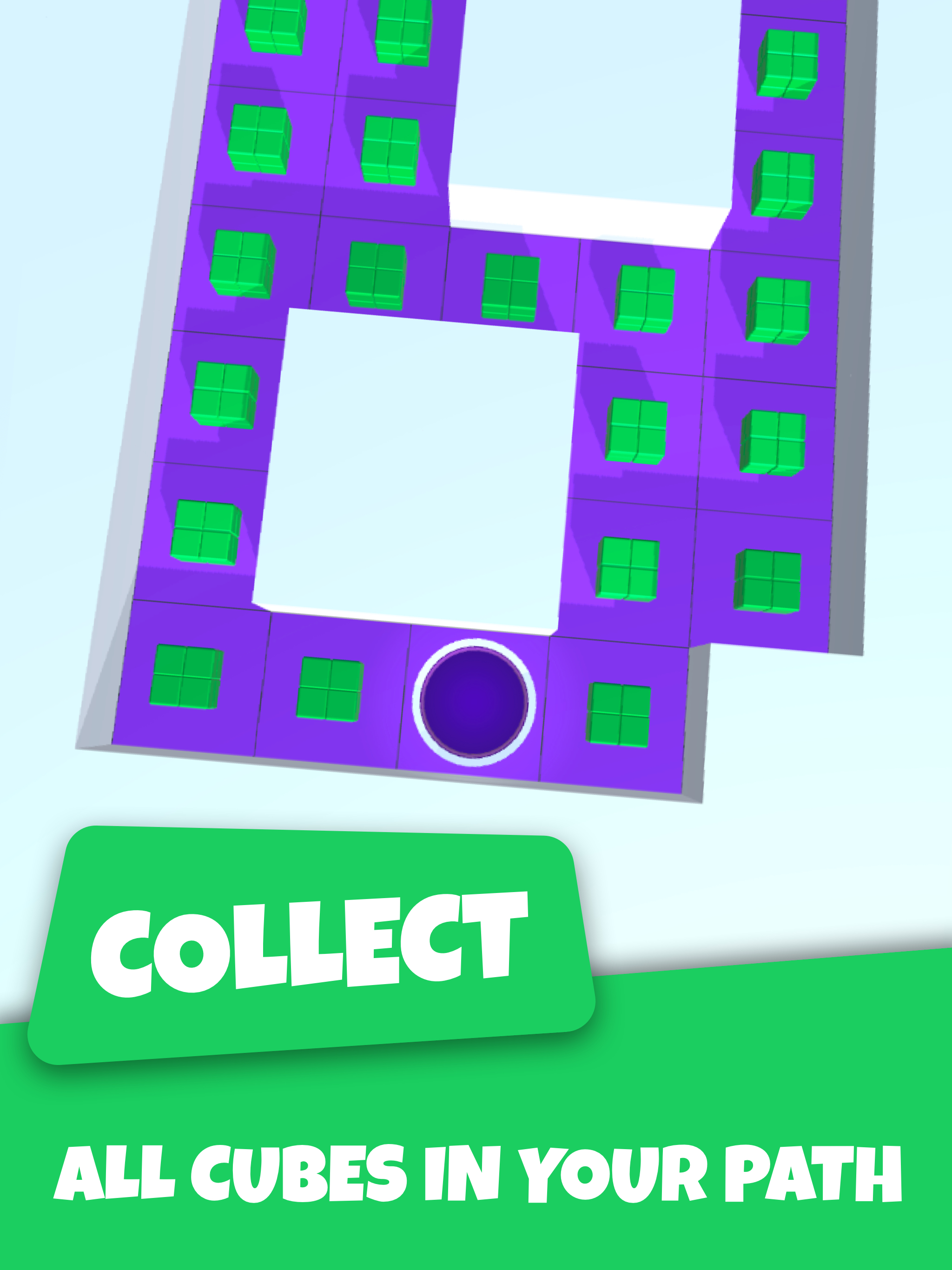 Hole Maze 3D screenshot 8