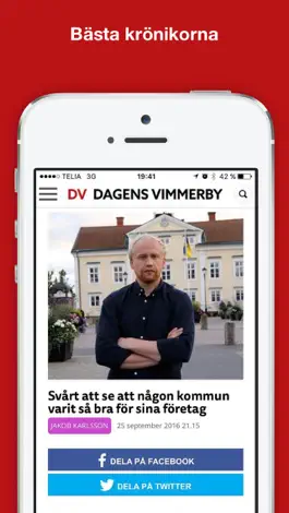 Game screenshot Dagens Vimmerby mod apk