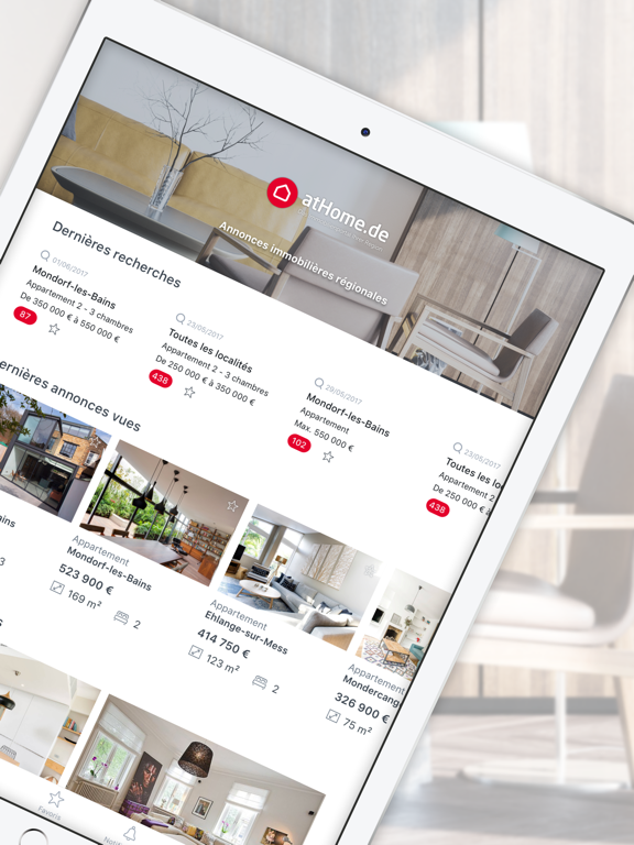 Screenshot #5 pour atHome.de Immobilier Régional