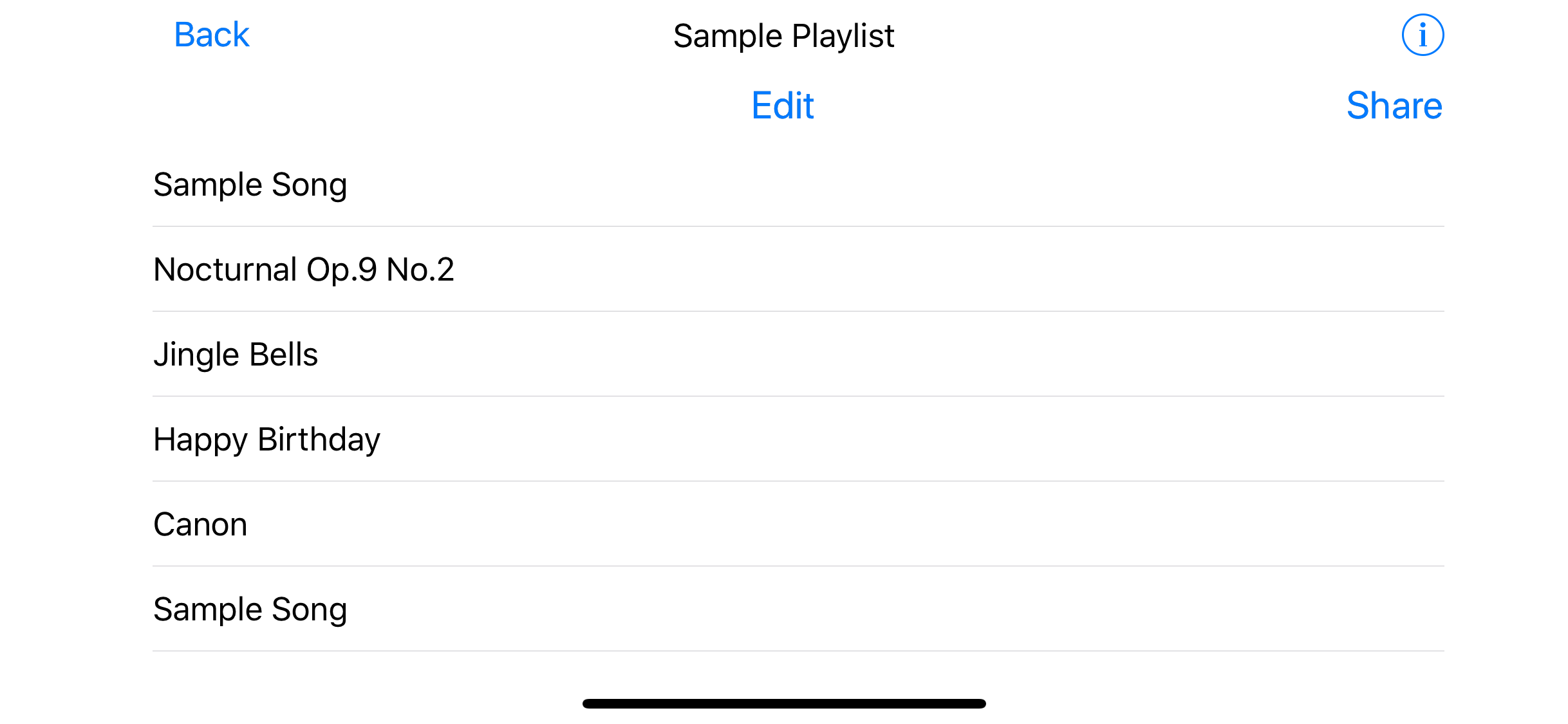 Music Scroll screenshot 5