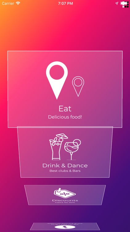 EDDI - Eat Drink Dance Info