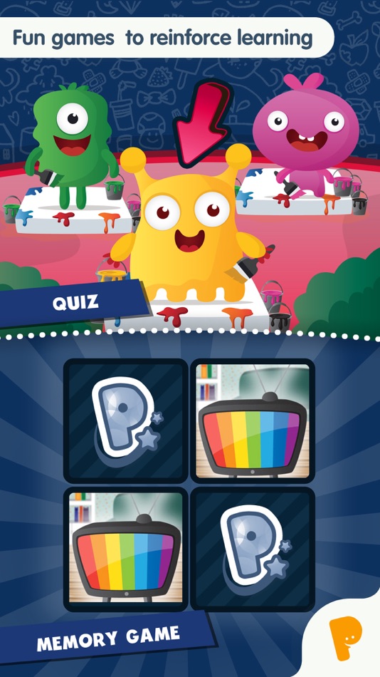 #4. Learn English for Toddlers (iOS) 由: Papumba LLC