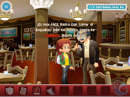 Screenshot #5 pour Un Viaje por América Del Sur