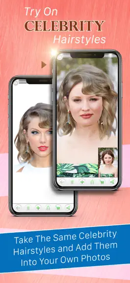 Game screenshot Try On Celebrity Hairstyles mod apk