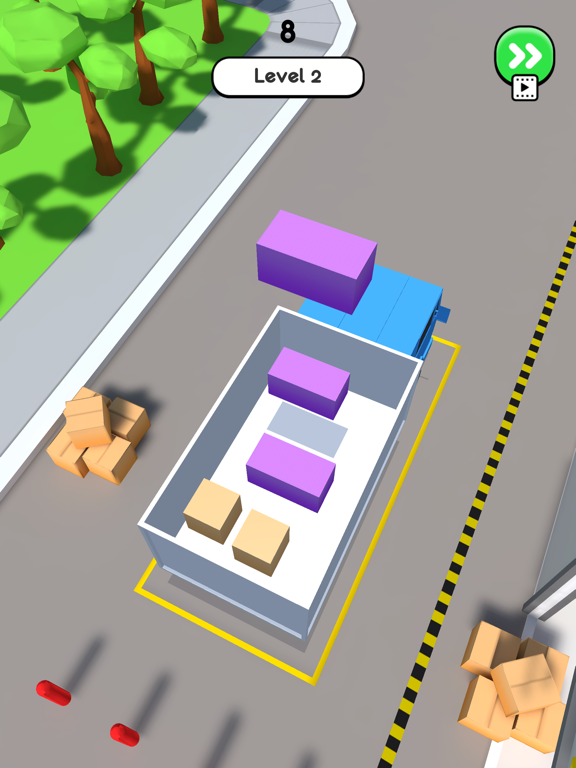 Parcel Delivery 3D iPad screenshot