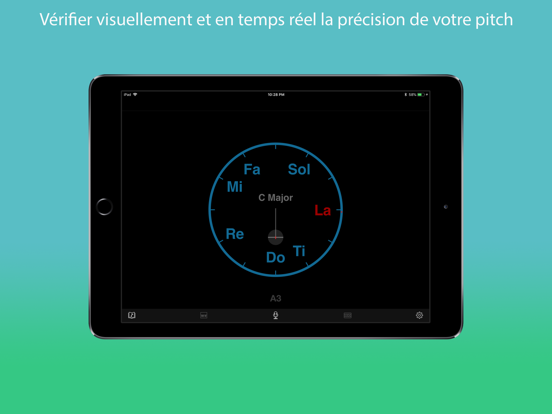 Screenshot #4 pour Entraîneur d’Solfège