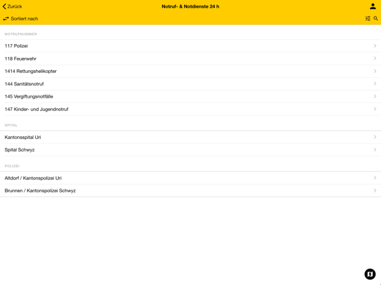 Screenshot #6 pour Uri-Schwyz
