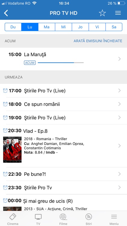 Cinemagia Mobile screenshot-3