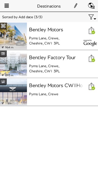 Screenshot #2 pour My Bentley