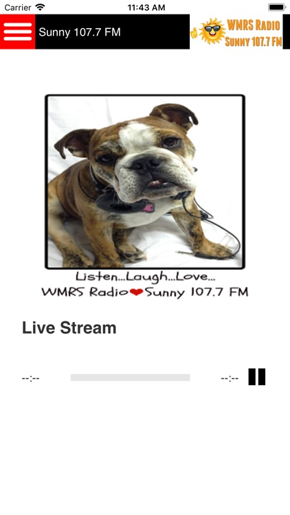 WMRS Radio Sunny 107.7 FM