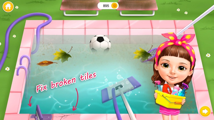 Sweet Baby Girl Cleanup 4 screenshot-7