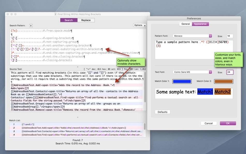 #6. RegExRX (macOS) 作者: Kem Tekinay