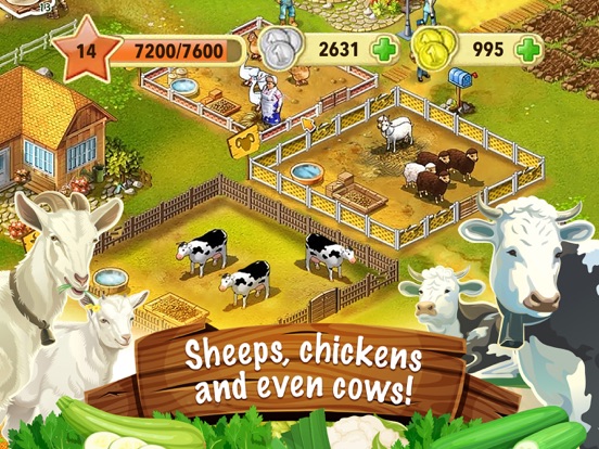 Farm Up! HD: farming business iPad app afbeelding 7