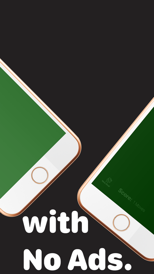 #2. No Ads Solitaire (iOS) Por: Drew Schweinfurth