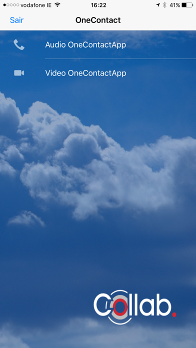 Screenshot #2 pour OneContact Mobile