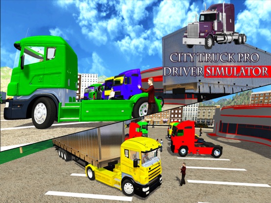 Euro Truck Driving Games iPad screenshot