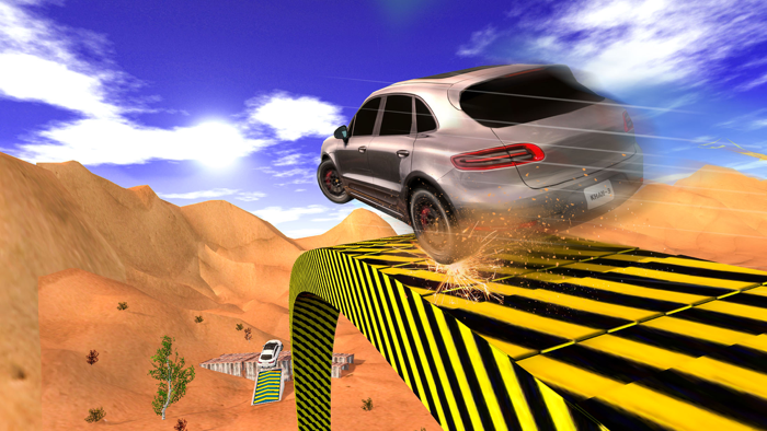 4x4 Prado Stunt Driving Games