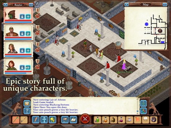 Screenshot #4 pour Avernum 3: Ruined World HD