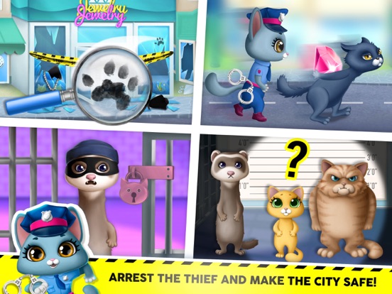 Screenshot #6 pour Kitty Meow Meow City Heroes