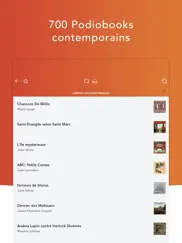 livres audio hq - audiobooks iPad Captures Décran 2