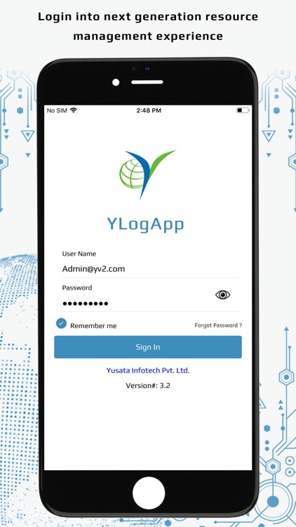 YLogApp