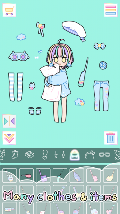 Pastel Girl Screenshot