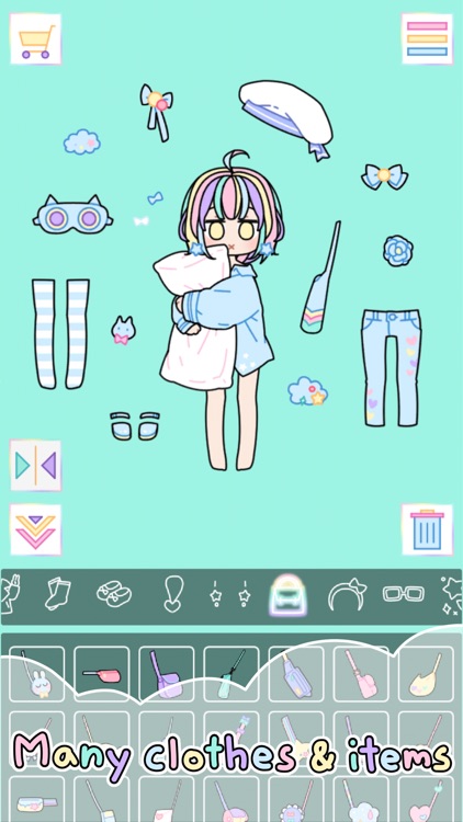 Pastel Girl screenshot-5