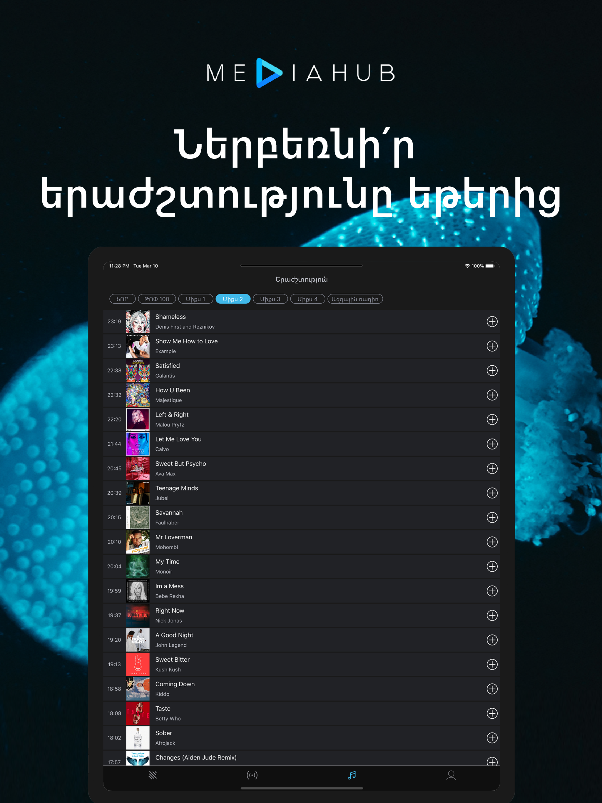 MediaHub - Armenian radios screenshot 10