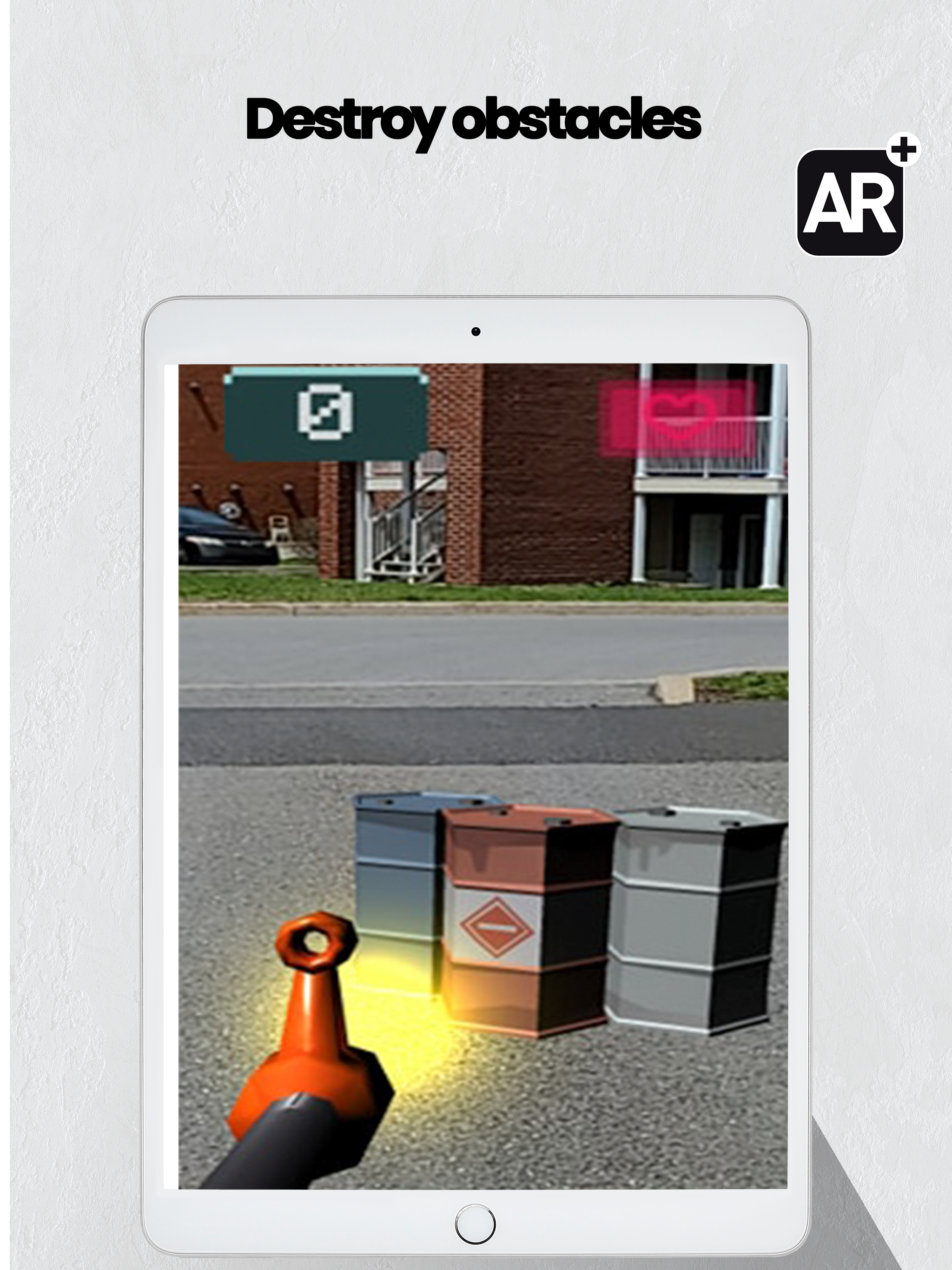 AR - Bunny Attack