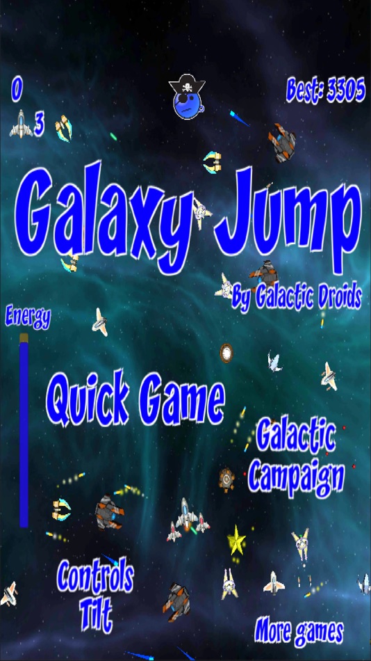 Galaxy Jump space pirates - 1.1 - (iOS)