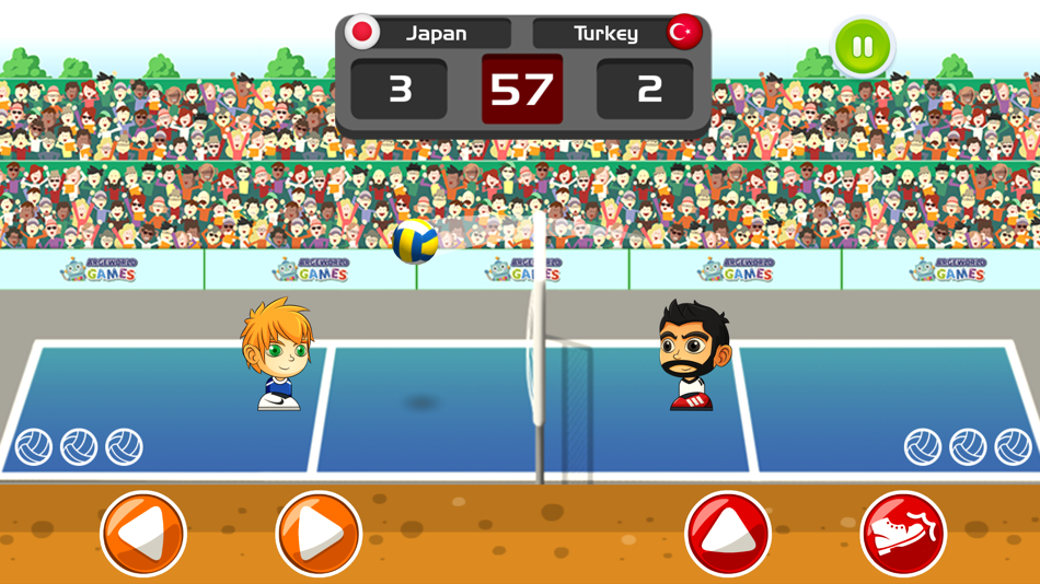 Head Volleyball Tournament - 3.3 - (iOS)